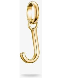 Thomas Sabo - Charm Club Connect Plated Letter J Charm Cc1216-413-39 - Lyst