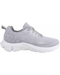 Absolute Footwear - Lightweight Lace Up Sports Walking Leisure Trainer Sneakers - Lyst