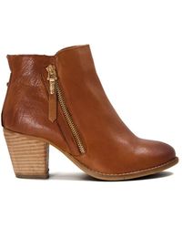 Dune - Wide Fit 'paice' Leather Ankle Boots - Lyst