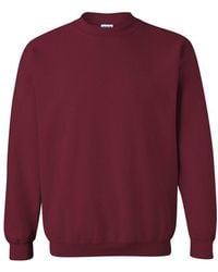 Gildan - Heavy Blend Crew Neck Sweatshirt - Lyst