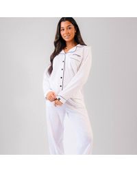 Lulabay - Personalised Jersey Long Pyjamas - Lyst