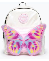 Hype - Iridescent Pink 3d Butterfly Backpack - Lyst