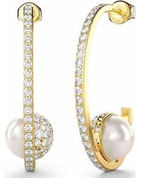 Guess - Jube04452Jwygt-U Calypso Pair Of Earrings - Lyst