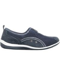 Boulevard - Zip Elastic Gusset Leisure Shoes - Lyst