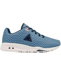 Le Coq Sportif - R950 Jacquard Lace-Up Synthetic Trainers - Lyst