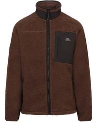 Trespass - Brookes At400 Fleece Top - Lyst