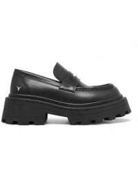 Windsor Smith - Leather Chunky Loafers - Lyst