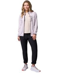 Columbia - Hike Grid Full Zip Fleece Jacket - Lyst