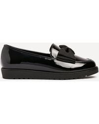 Linzi - Violetta Wide Fit Patent Loafer - Lyst