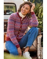 Joe Browns - Autumn Days Fairisle Cardigan - Lyst