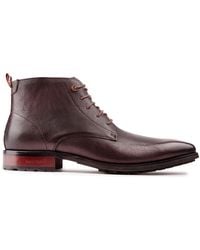 Simon Carter - Daisy Lace Up Boots - Lyst