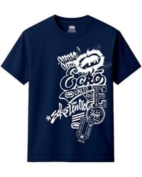 Ecko' Unltd - Logo'D Up T-Shirt - Lyst