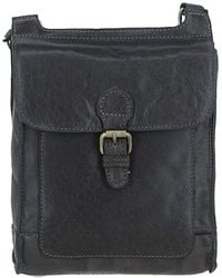 Ashwood Leather - Vintage Small Leather Travel Shoulder Bag - Lyst