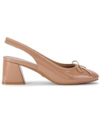 KG by Kurt Geiger - 'Axis Court' Patent Heels - Lyst