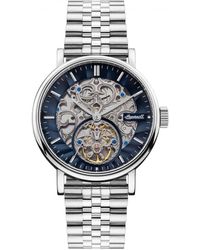 Ingersoll - The Charles Stainless Steel Classic Analogue Automatic Watch - I05807 - Lyst