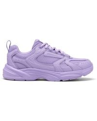 Clarks - Craftonpark O. Lilac Trainers - Lyst