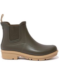 Fitflop - Moss 'wonderwelly' Contrast-sole Chelsea Boots - Lyst