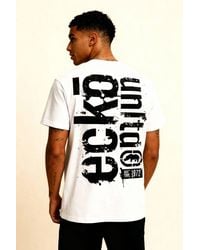 Ecko' Unltd - Stencil T-Shirt - Lyst