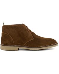 Dune - 'cashed' Lace Up Chukka Boots - Lyst