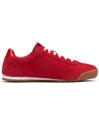 Clarks - Moritz Lo Suede Trainers - Lyst