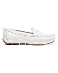 Hotter - Wide Fit 'drift' Penny Loafers - Lyst