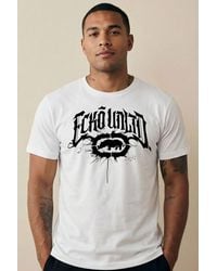 Ecko' Unltd - Gothic Graffiti T-Shirt - Lyst