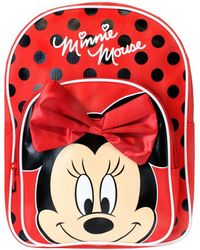 Disney - Kids Minnie Mouse Backpack 3d Bow - Lyst