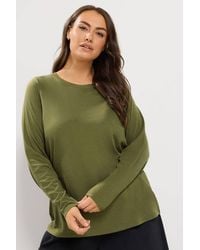 Yours - 3 Pack Long Sleeve T-Shirts - Lyst
