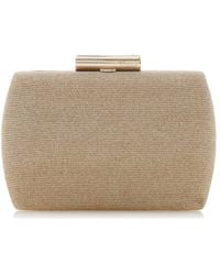 Dune - 'brights' Leather Clutch - Lyst