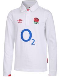 Umbro - England Home Classic Jersey Long Sleeved - Lyst