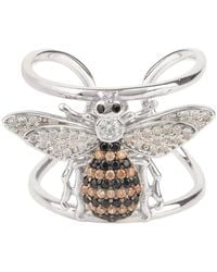 LÁTELITA London - Honey Bee Cocktail Ring Adjustable - Lyst