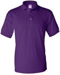 Gildan - Adult Dryblend Jersey Short Sleeve Polo Shirt - Lyst