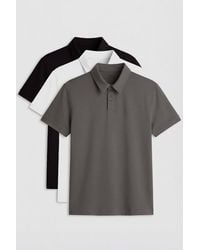 TOMMY LIFE - Cotton-Elastane Polo T-Shirt - Lyst