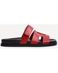 Linzi - Emmy Faux Leather Sandals - Lyst