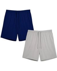 Keanu - Mesh Shorts Pack Of 2 - Lyst