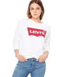 levi white jumper