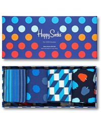 Happy Socks - 4-pack Classic Sock Gift Set - Lyst