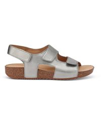 Hotter - Wide Fit 'Explore' Sandals - Lyst