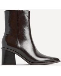 Linzi - Signal Faux Leather Ankle Boots - Lyst