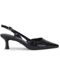 Carvela Kurt Geiger - 'Alina Sling' Croc Print Heels - Lyst