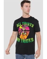 Looney Tunes - Halloween Bugs All Treats No Tricks T-Shirt - Lyst