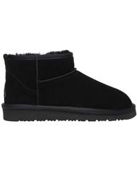 EverAu Australia - Real Sheepskin Finch Ultra Mini Classic Boots With Eva Sole - Lyst