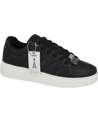 ELLE Sport - Chunky Quilted Lace Up Trainer - Lyst