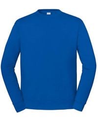 Fruit Of The Loom - Iconic Premium Set-In Sweatshirt - Lyst