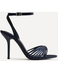 Linzi - Lunar Strappy Heeled Sandals - Lyst