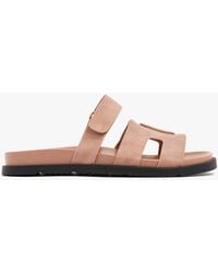 Linzi - Emmy Dusky Faux Nubuck Sandals - Lyst