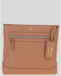 Ashwood Leather - 'Bliss' Leather Cross Body Bag With Adjustable Strap - Lyst