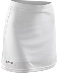 Spiro - Plain Skort - Lyst