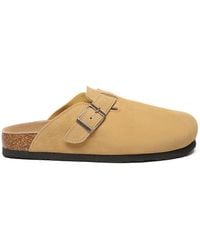 EverAu Australia - Pintail Leather Comfort Clog Sandals - Lyst