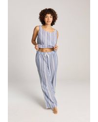 Nudea - Cotton Gauze Classic Trouser - Lyst